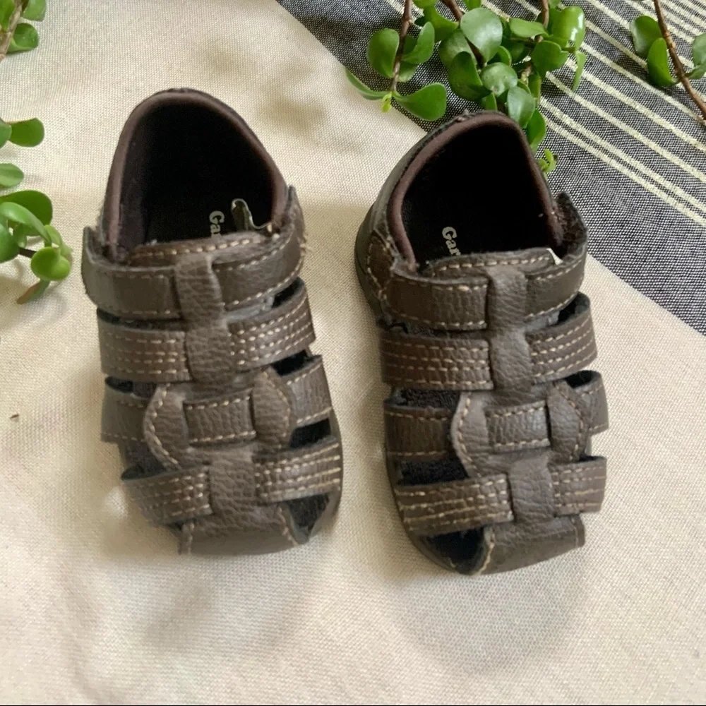 Garanimals Fisherman Faux Leather Baby/Toddler Sandals